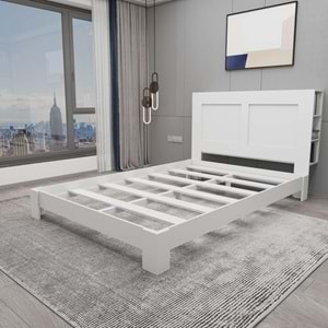 My Chapter MDF Karyola - Çift Kişilik - 180X200