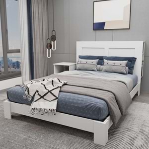 My Chapter MDF Karyola - Çift Kişilik - 180X200