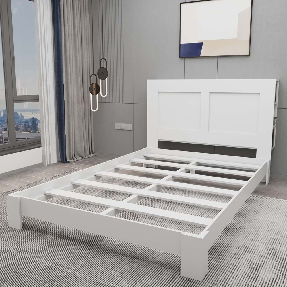 My Chapter MDF Karyola - Çift Kişilik - 180X200