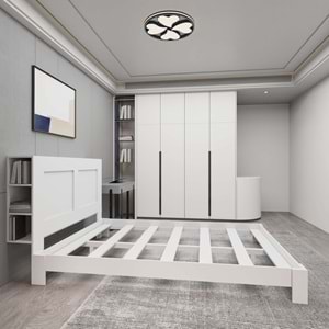 My Chapter MDF Karyola - Çift Kişilik - 180X200