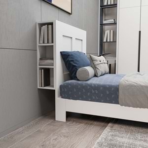 My Chapter MDF Karyola - Tek Kişilik - 90X200