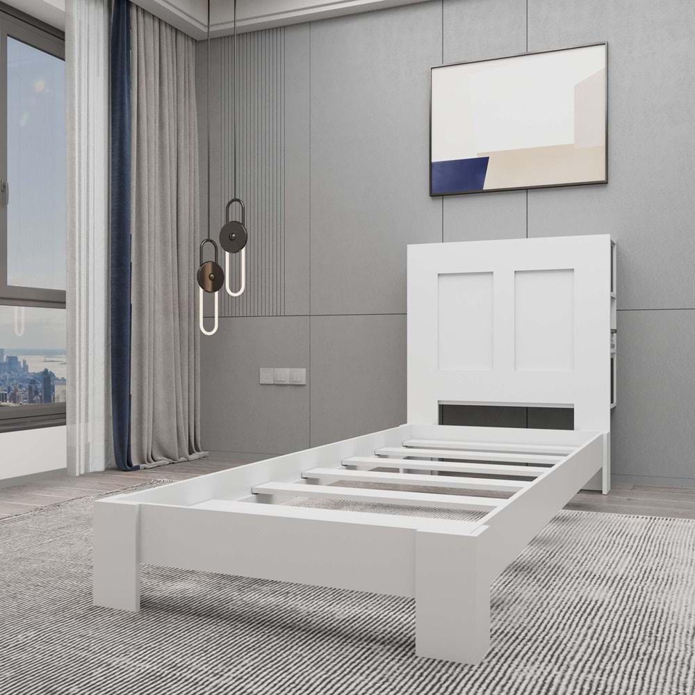 My Chapter MDF Karyola - Tek Kişilik - 90X200