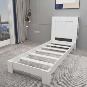 My Chapter MDF Karyola - Tek Kişilik - 90X200