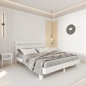 Natura New Masif Ahşap Karyola