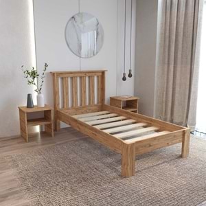 Shark New Atlantik MDF 2 KMDN Set Karyola | Kolay Kurulum