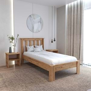 Shark New Atlantik MDF 2 KMDN Set Karyola | Kolay Kurulum