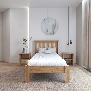 Shark New Atlantik MDF 2 KMDN Set Karyola | Kolay Kurulum