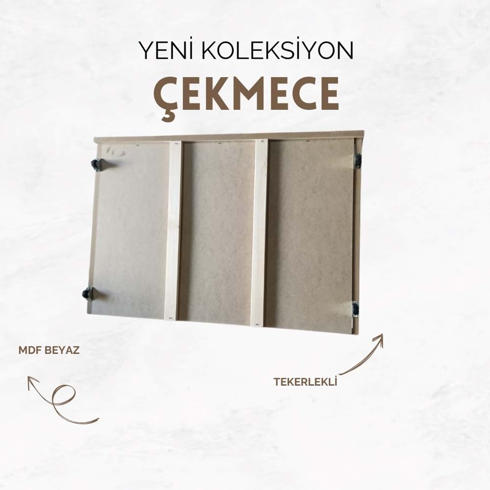 MDF Çekmece - 190cm