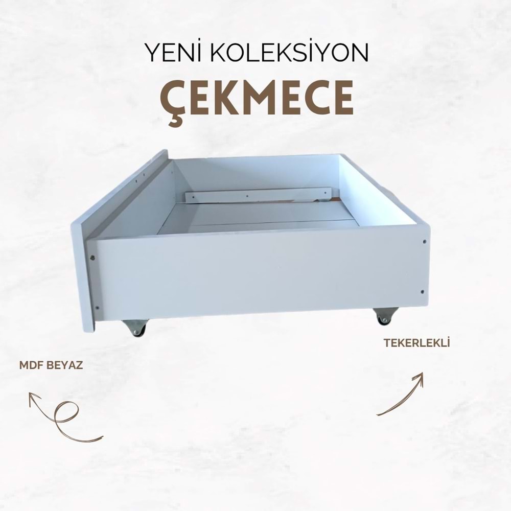 MDF Çekmece - 190cm