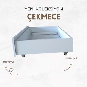 MDF Çekmece - 190cm