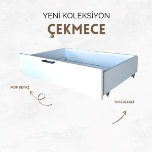 MDF Çekmece - 200cm