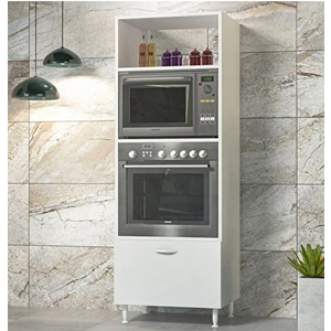 % 100 Mdf Mutfak Fırın Bölmeli Mdf Dolap Ankastre Çok Amaçlı Dolap