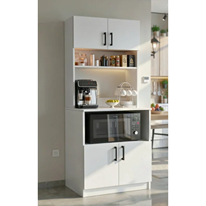 % 100 Mdf Mutfak Fırın Bölmeli Mdf Dolap Ankastre Çok Amaçlı Dolap