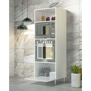 % 100 Mdf Mutfak Fırın Bölmeli Mdf Dolap Ankastre Çok Amaçlı Dolap