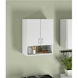 Çok Amaçlı Banyo Duvar Dolabı Kiler Dolabı Mdf