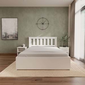 Stark Beyaz Kolay Kurulum Karyola