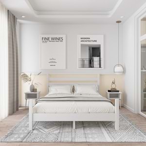 Urban Model Masif Ahşap Karyola -